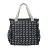 iPack Baby 13" Drop Front Diaper Bag Tote, Arrow Print | Gray