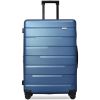 Luggage Sets 3 Piece Suitcase Set 20/24/28,Carry on Luggage Airline Approved,Hard Case with Spinner Wheels,Navy