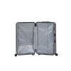 Luggage Set 4 pcs (20"/24"/29"/Travel Bag), PC+ABS Durable Lightweight Luggage with Collapsible Cup Holder, 360¬∞ Silent Spinner Wheels, TSA Lock, Bla