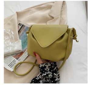 New Fashion All-match High-grade Messenger Bag For Women (Color: Green)