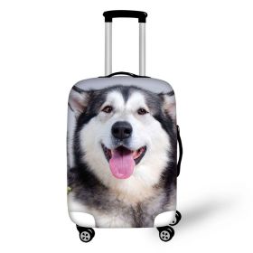 3D Animal Suitcase Cover (Option: Customized-L)