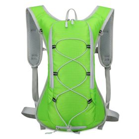 Outdoor Burden-reducing Sports Backpack Splash-proof (Color: Green)