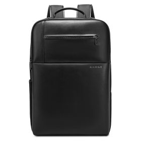 BANGE New Backpack Men's Business (Color: Black)