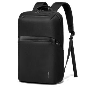 Casual Men's Backpack Large Capacity (Color: Black)