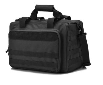 Fashion Outdoor Tactics Storage Bag (Color: Black)