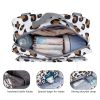 Waterproof baby print stroller bag storage hanging bag diaper bag mother and baby mommy bag