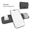 Baby changing diaper pad mother and baby travel portable waterproof diaper pad multifunctional wet wipes bag mommy bag accessories