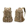 Camouflage Travel Backpack Outdoor Camping Mountaineering Bag