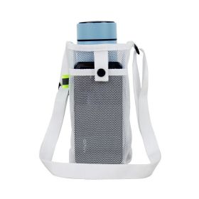 Water and Phone bag (Color: White)