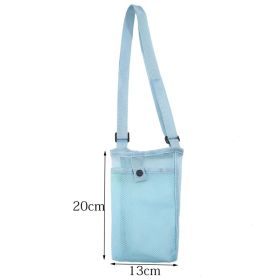 Water and Phone bag (Color: Blue)