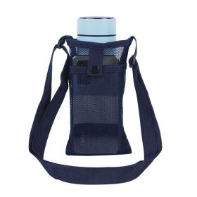 Water and Phone bag (Color: Navy)