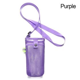 Water and Phone bag (Color: Purple)