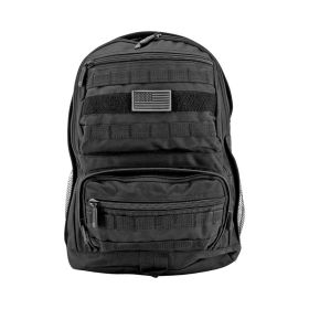 Outdoor Hiking Humpday Adventure Backpack (Color: Black, Type: Mountaineering Bag)