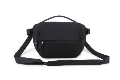 Bag For Cover Backpack Photo Handbags Digital Receiving (Color: Black)