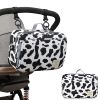 Waterproof baby print stroller bag storage hanging bag diaper bag mother and baby mommy bag