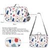 Waterproof baby print stroller bag storage hanging bag diaper bag mother and baby mommy bag