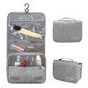 Travel Toiletry Bags Portable Cosmetic Organizer with Hanging Hook