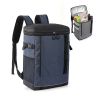 Double Shoulder Thermal Insulation Backpack for Outdoor Picnic